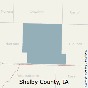 Best Places to Live in Shelby County, Iowa